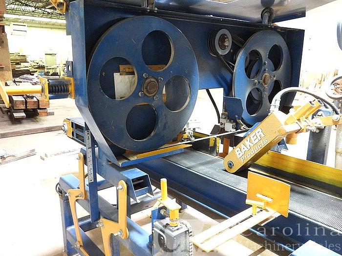 Used Baker Model BX 4-Head Resaw