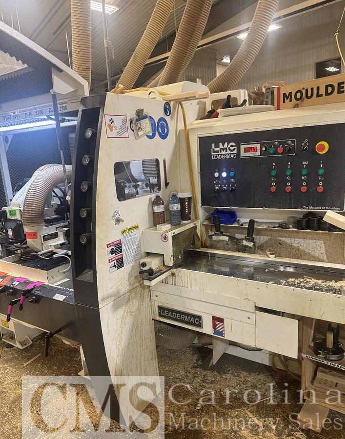 Used 2023 Leadermac 518 5-Head Moulder