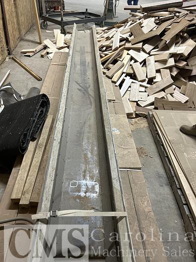 Used Cresswood EF 12 Horizontal Wood Grinder