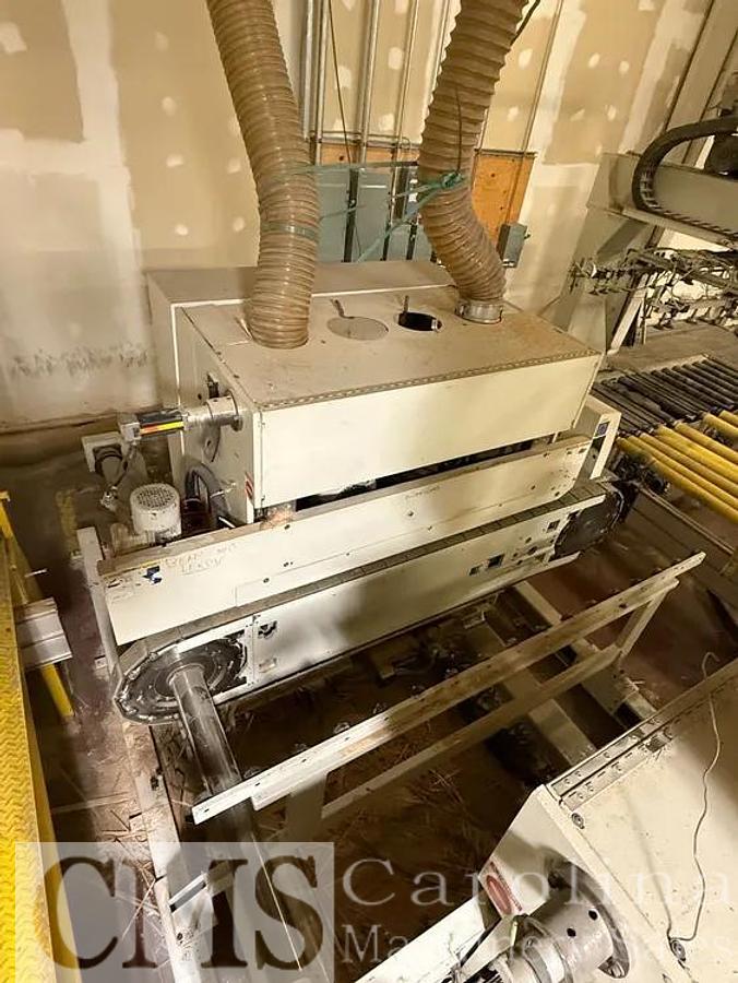 Used 2005 SCM CONCEPT NT/L DOUBLE-END TENONING LINE