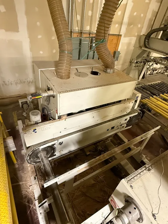 Used 2005 SCM CONCEPT NT/L DOUBLE-END TENONING LINE