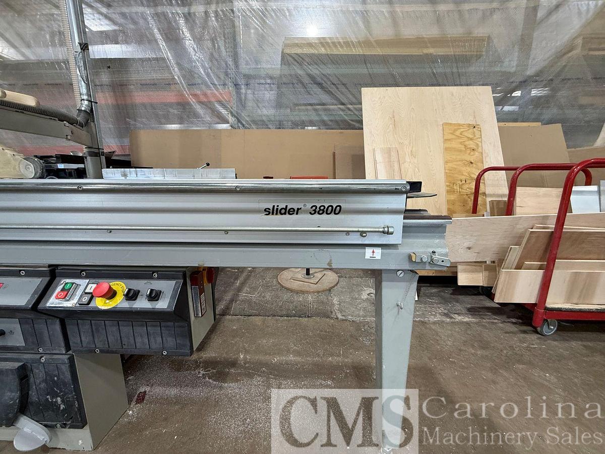 Used 1998 Altendorf F45 Sliding Table Saw