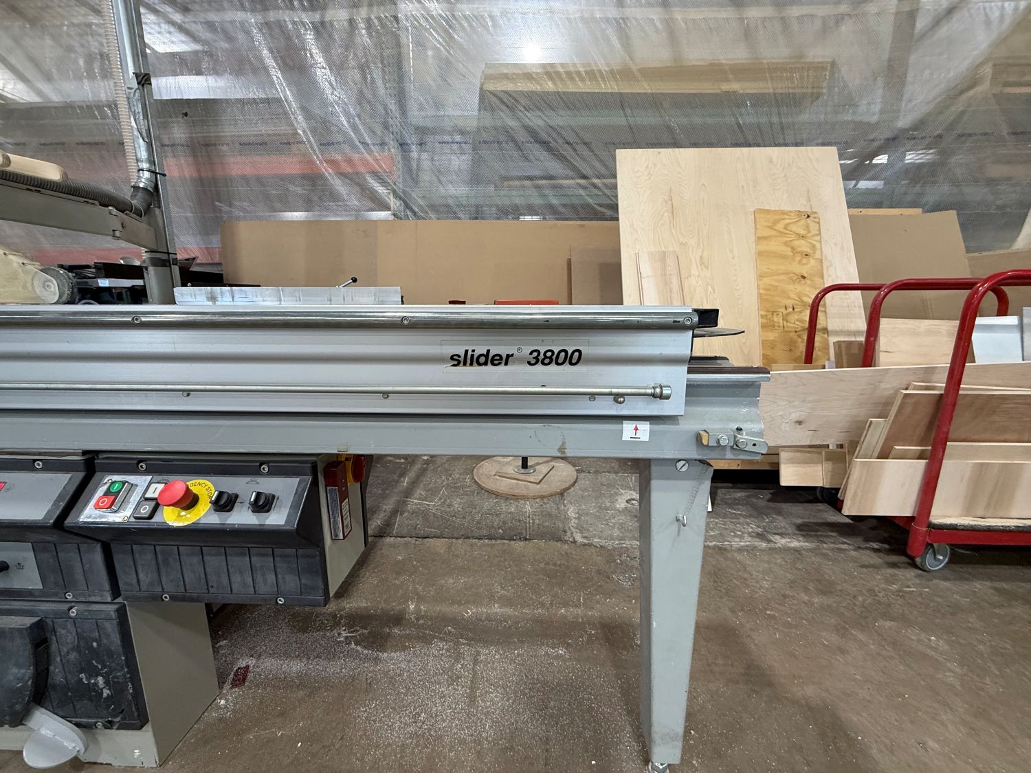 Used 1998 Altendorf F45 Sliding Table Saw