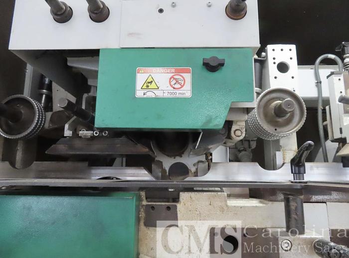 Used Weinig Powermat 1500 Moulder