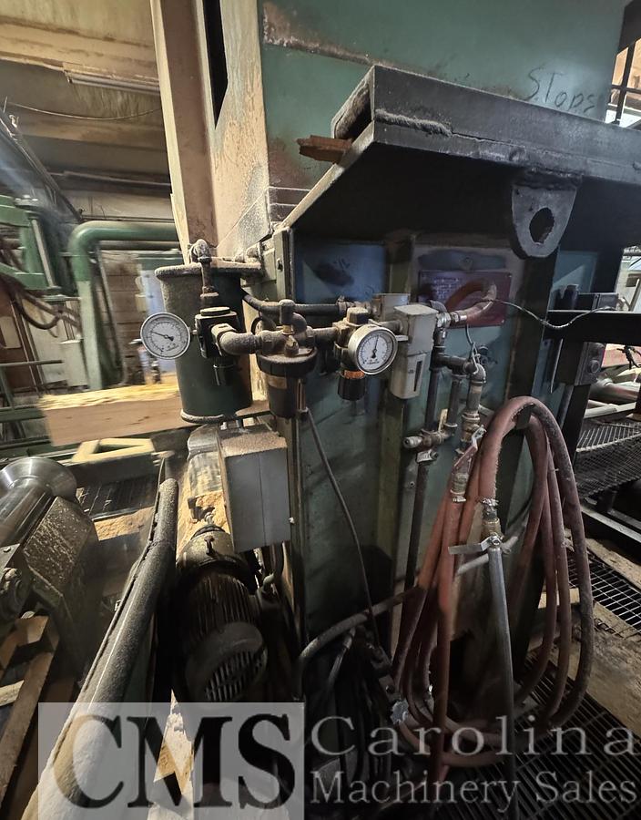 Used McDonough 62" Double Cut Sawmill Headrig