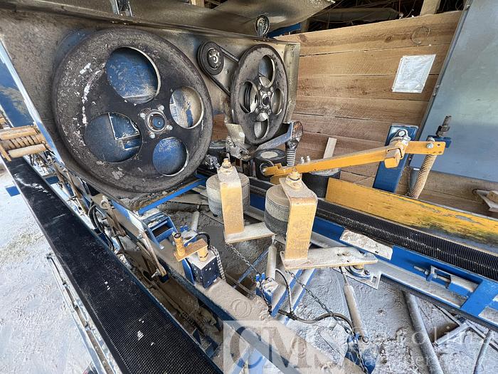 Used 2010 Baker Model C 4-Head Resaw