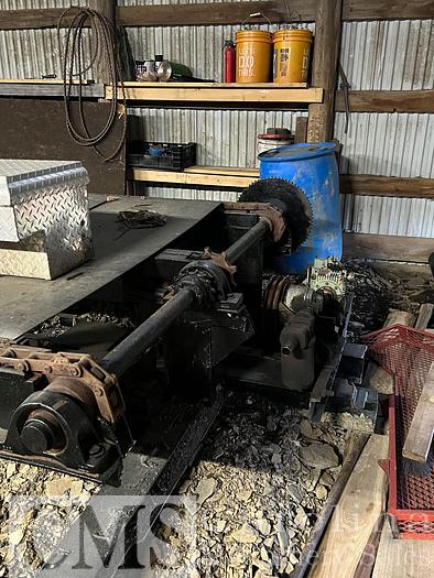 Used Keystone 48" Scragg Mill