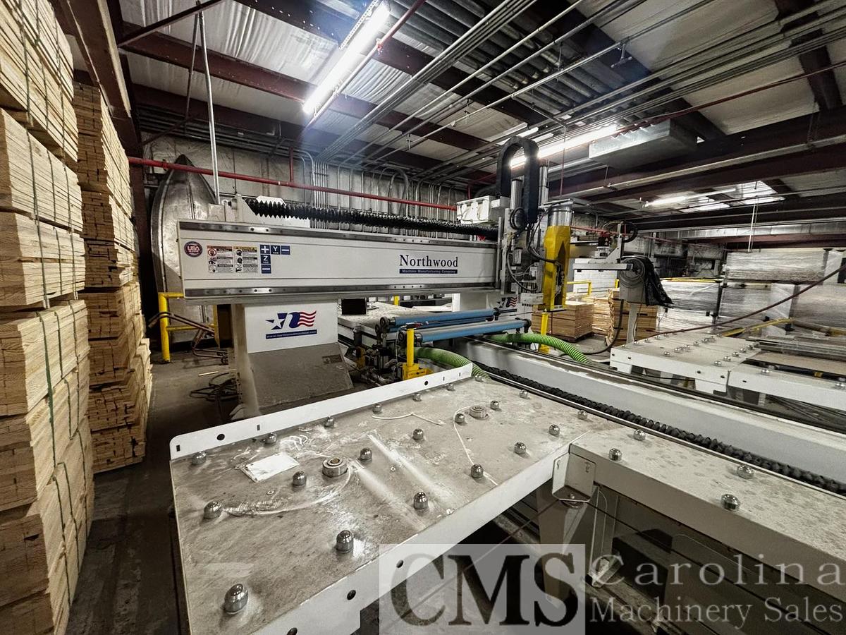 Used 2022 NORTHWOOD CS-48RHD CNC ROUTER