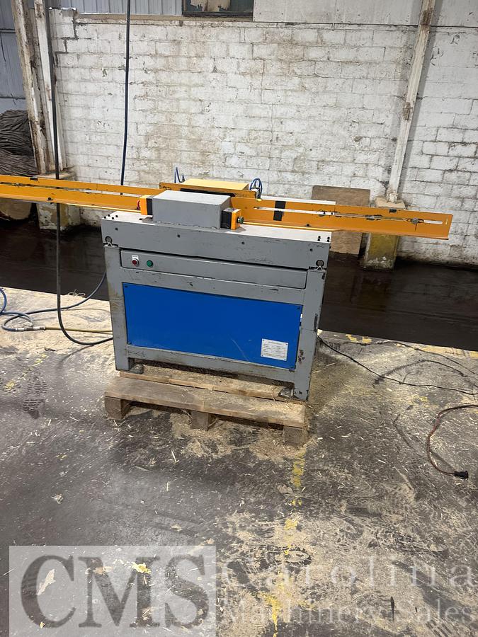 Used LPS Pallet Notcher
