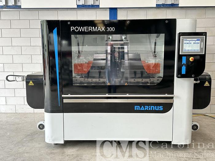 Used 2013 Marinus Powermax 300 End Matcher