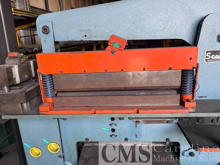 Used Scotchman 6509 65 Ton Hydraulic Ironworker