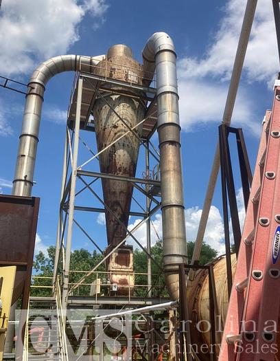 Used Shaving Mill with Drum Dryer Complete Operation for Sale