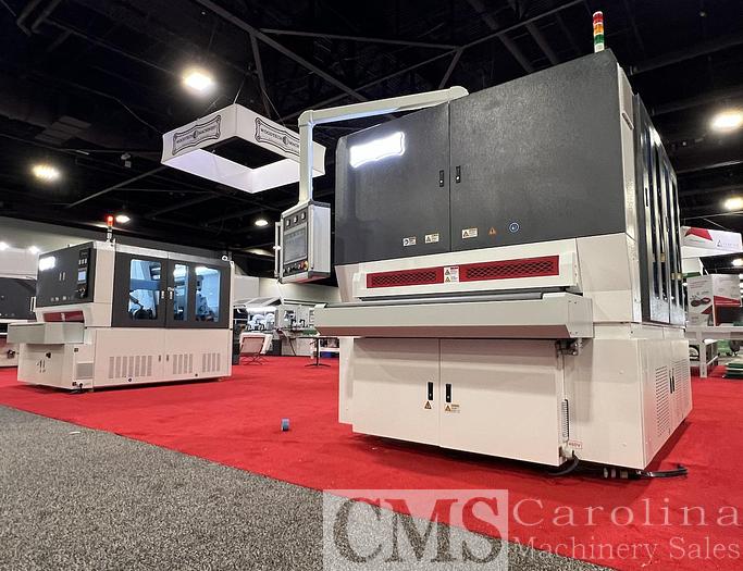 Used Woodtech 53" 4-Head Wide Belt Sander