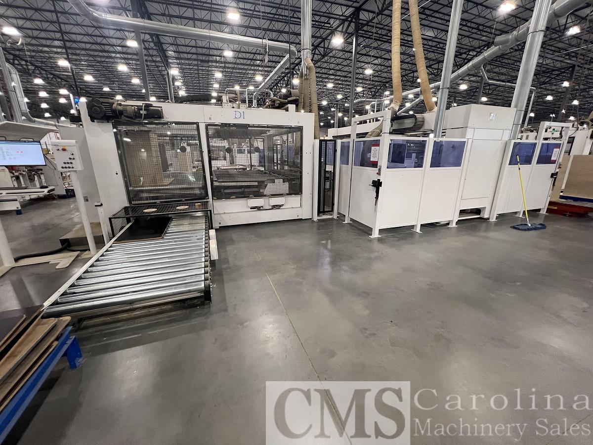 Used 2021 Homag Drillteq C600 with Stackteq C500 Stacker