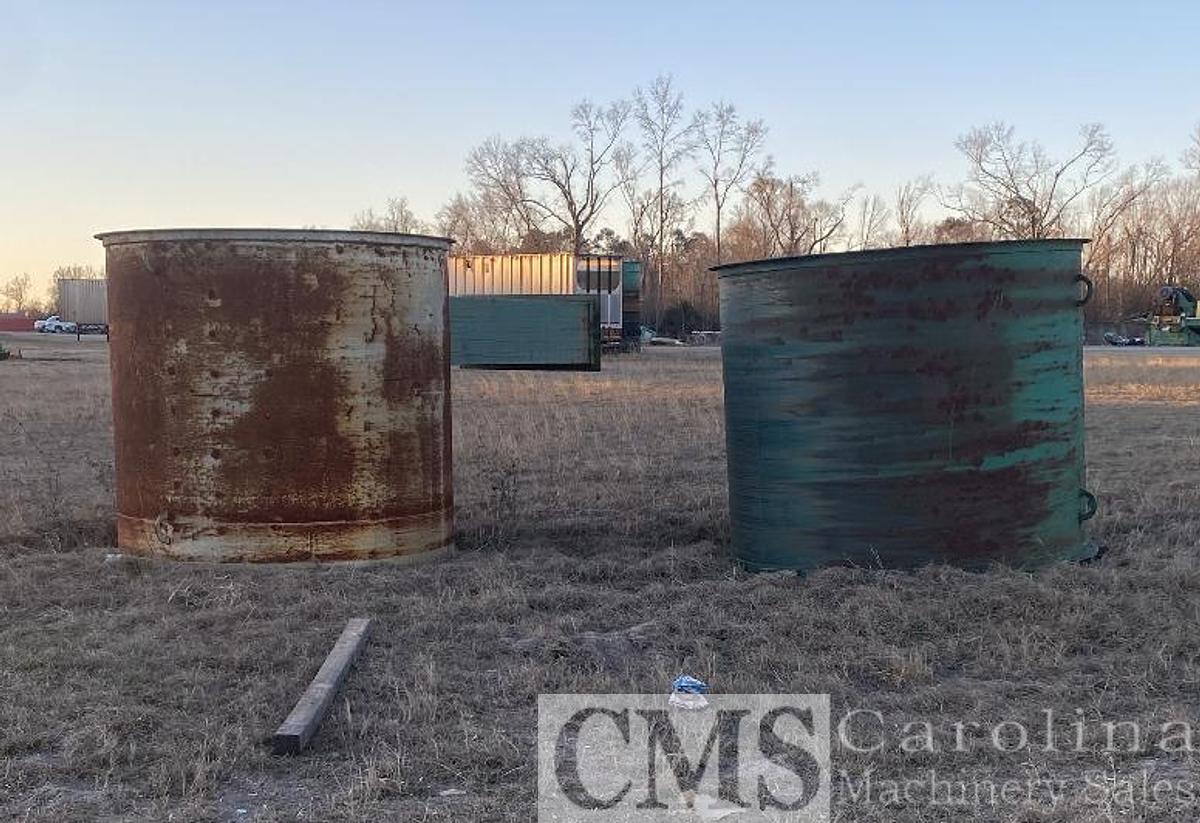 Used MEC 14'x84' Single Pass Drum Dryer