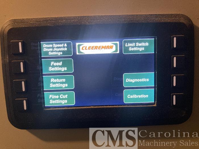 Used Cleereman 150 hp Hydrostatic Carriage Feed
