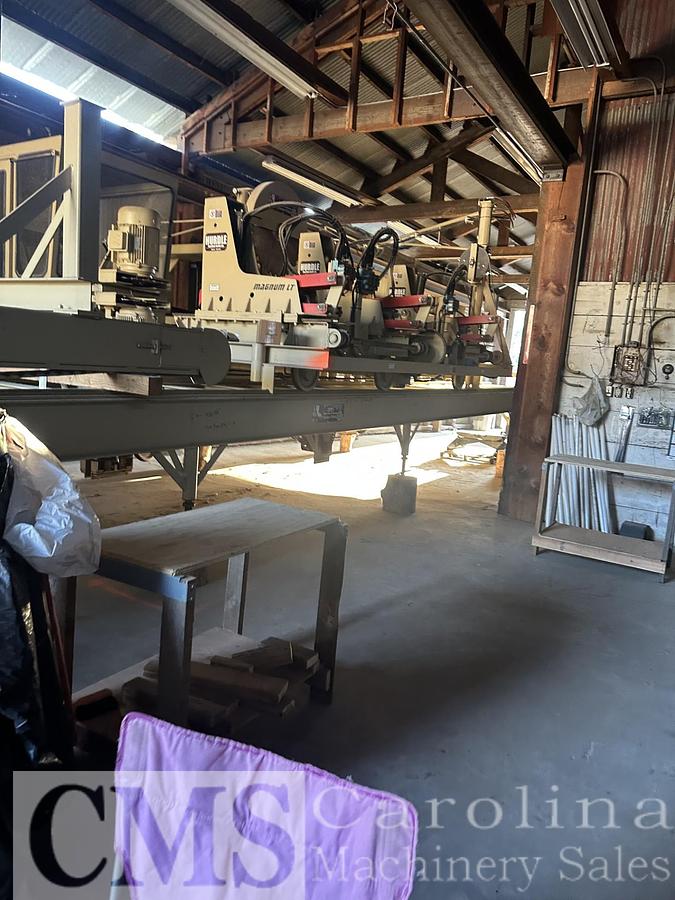 Used 2017 Hurdle Automatic Sawmill