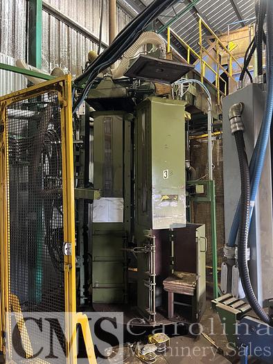 Used Verville VP300 Shaving Bagger