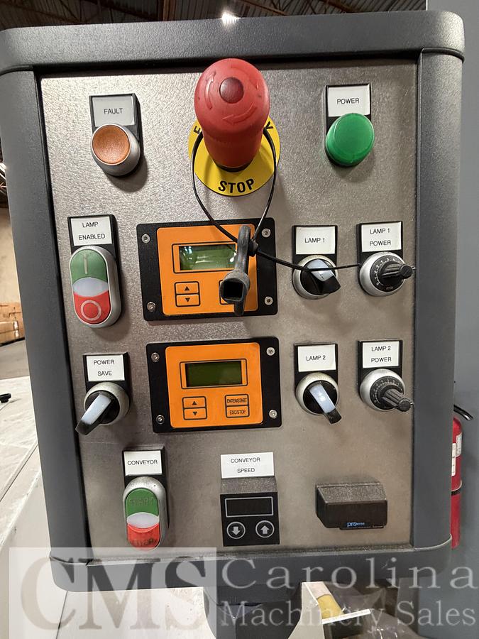 Used Cefla CUV Curing Line