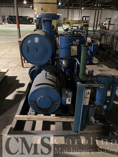 Used Quincy 490 Rotary Screw Compressor