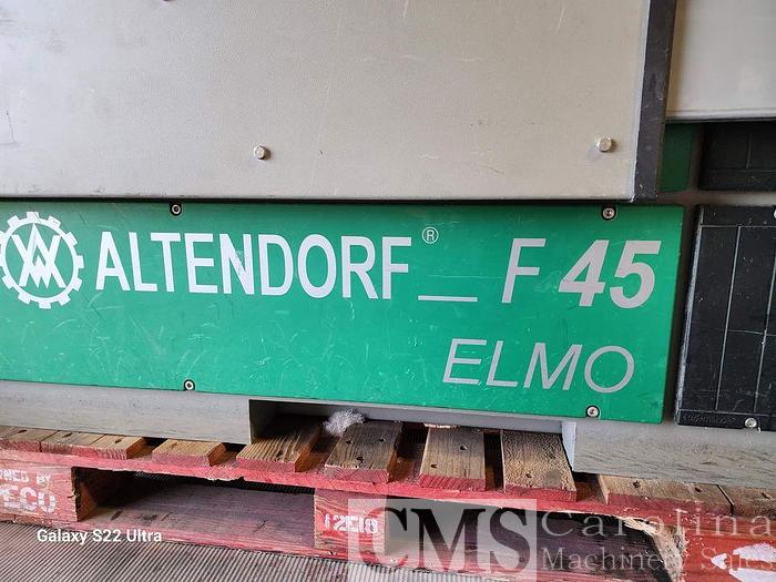 Used Altendorf F45 Elmo Sliding Table Saw