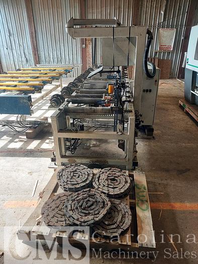 Used 2011 Raimann ProfiRip KR450 4M Rip Saw with ValuRip IV Infeed