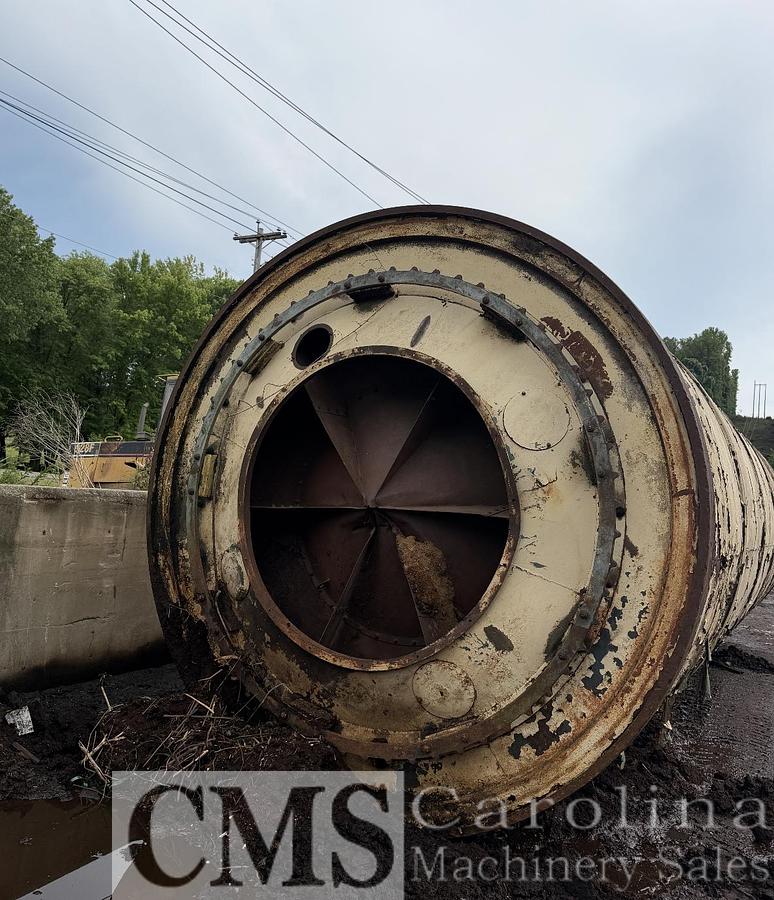 Used MEC 8x30 Triple Pass Drum Dryer