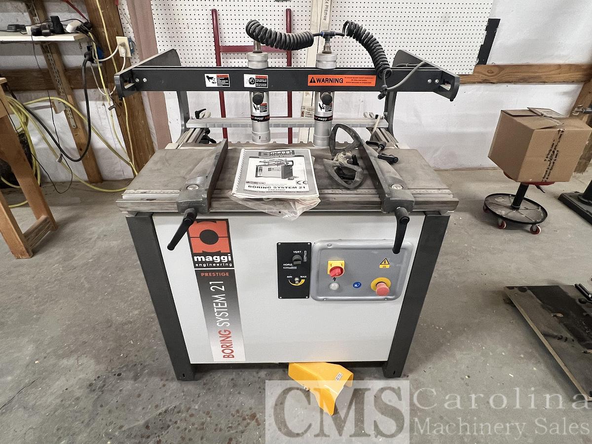 Used 2014 Maggi System 21 Boring Machine