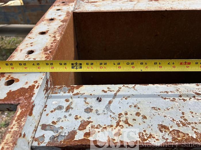 Used Montgomery 100 HP Hammer Mill