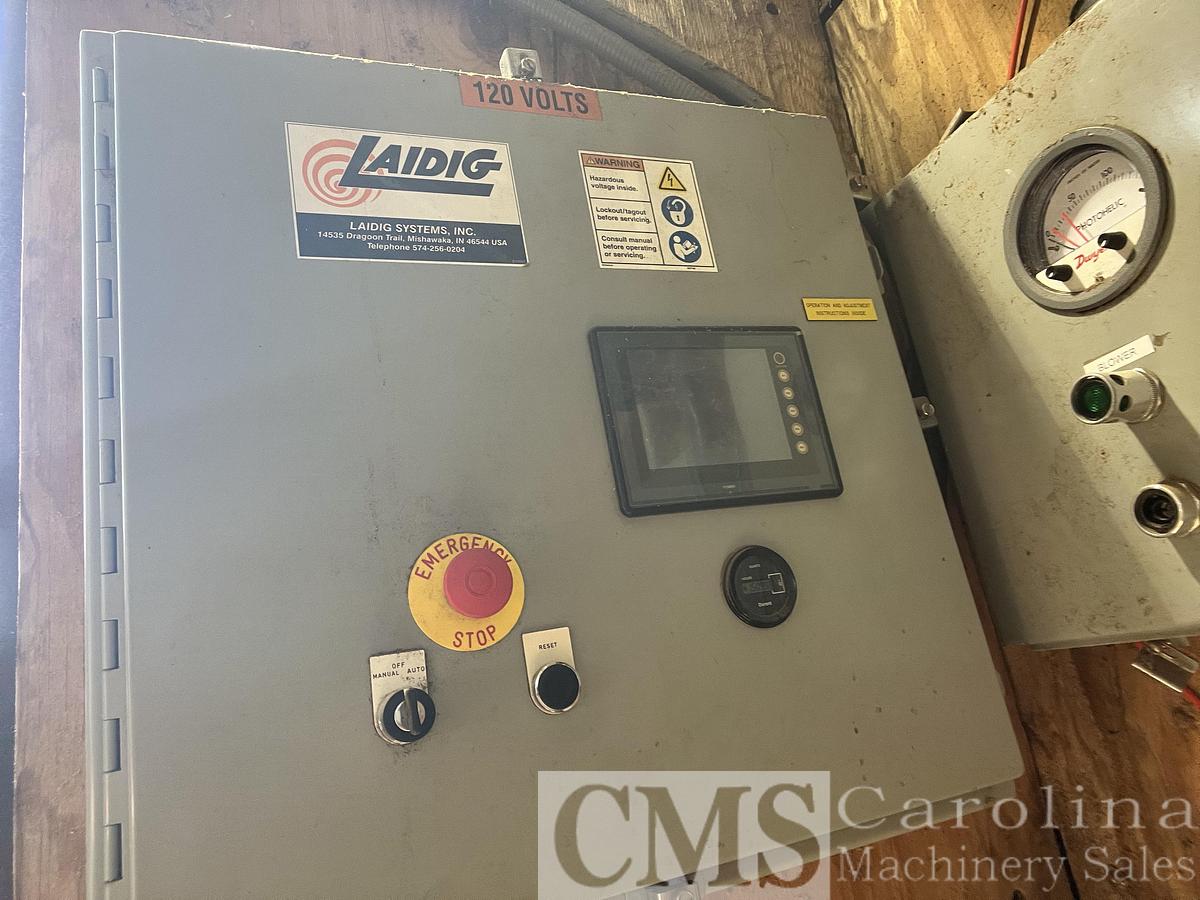 Used Veneer and Plywood Plant Heating and Drying System
