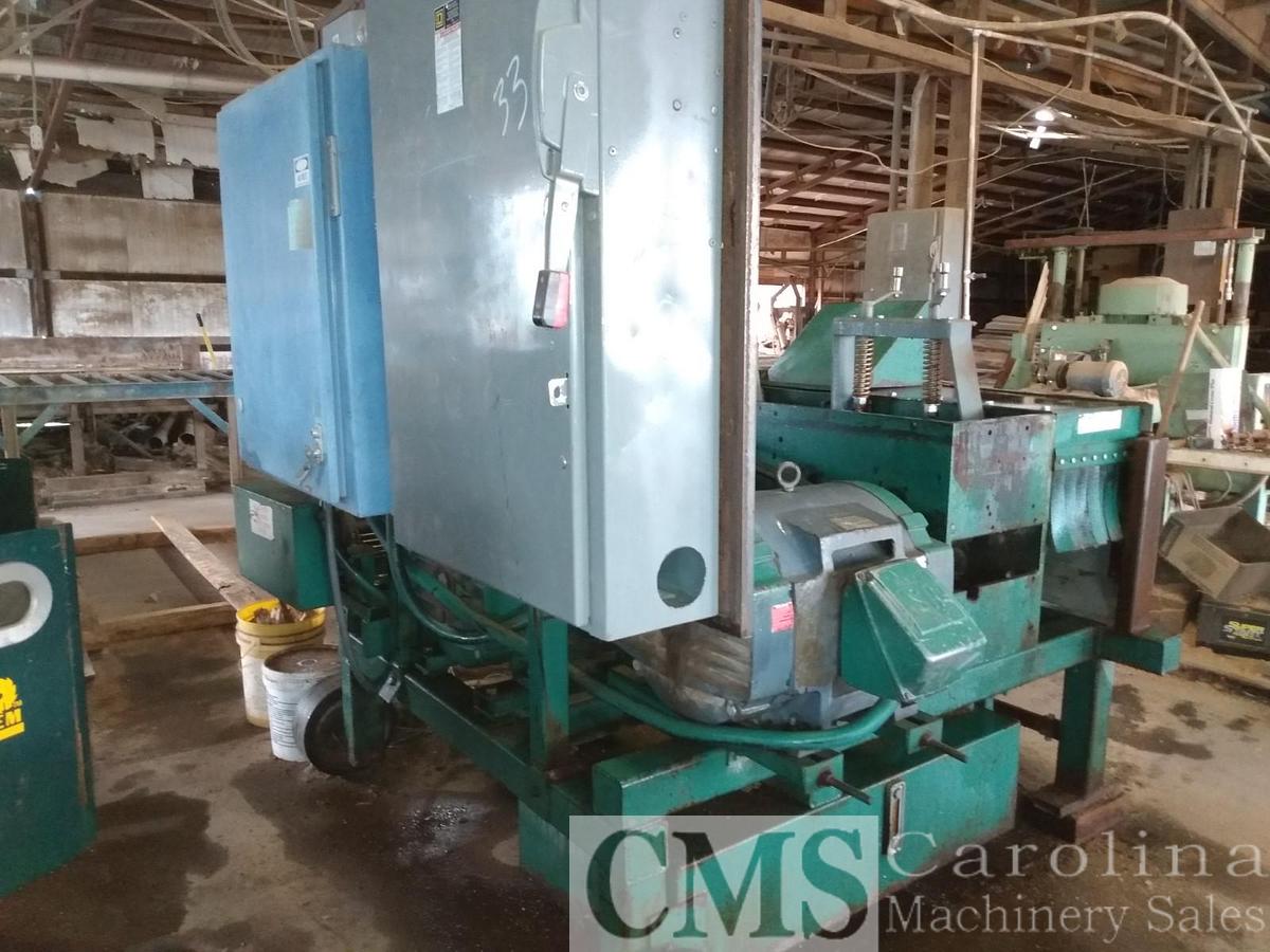 Used Pendu E4000 Gang Saw