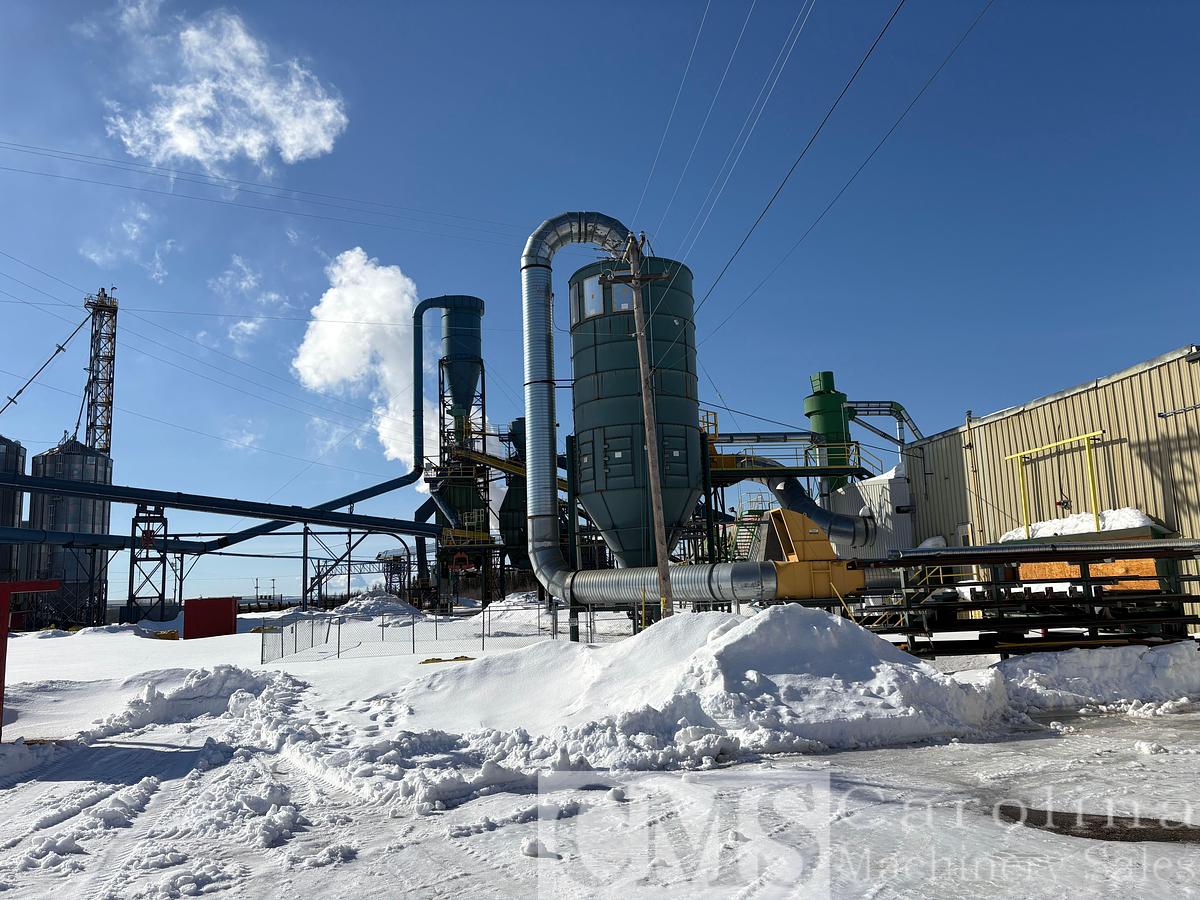 Used Complete Sawmill Optimil, Comact, COE Newnes, USNR, Milltech