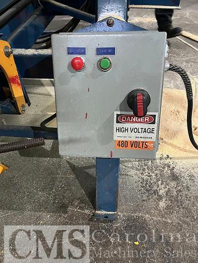 Used Baker BBR-O "A" Single Head Resaw