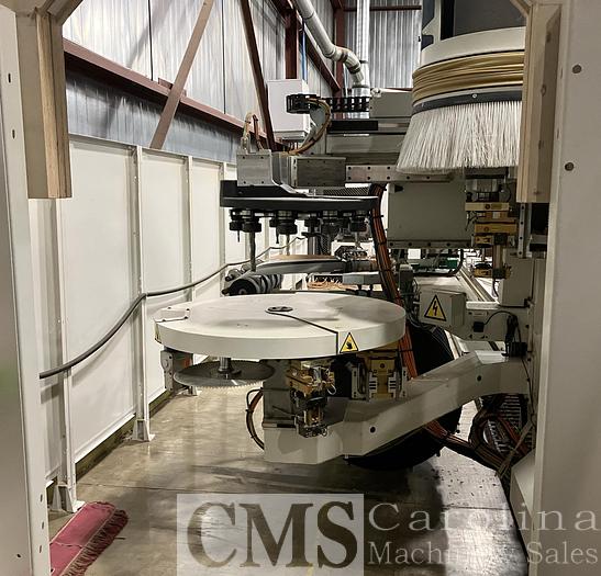 Used Morbidelli Planet P800 CNC Router