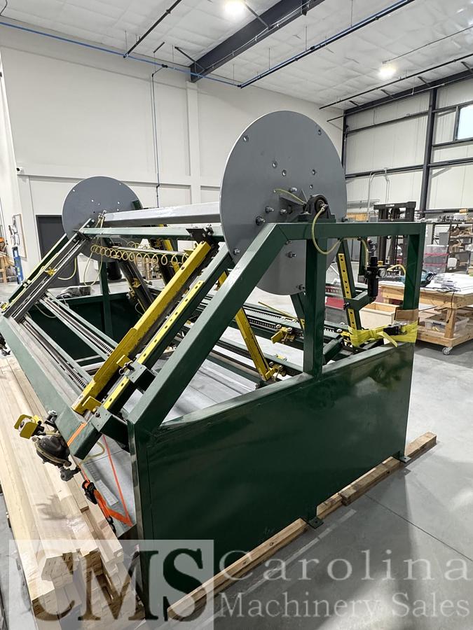 Used Taylor 5-Section Miter Door Clamp