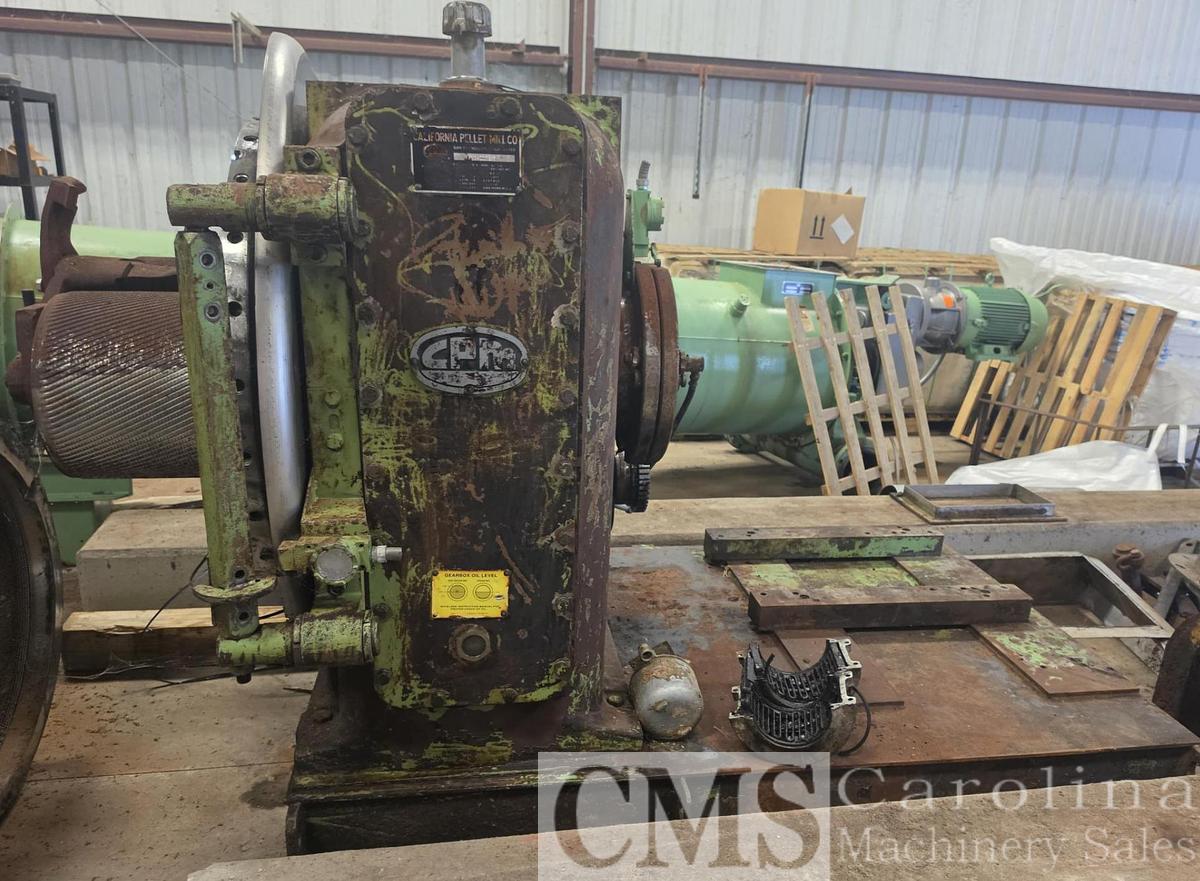 Used CPM Series 7900 Pellet Mill with Cooler