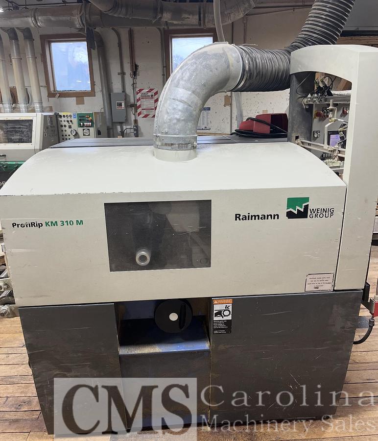 Used Raimann KM310M Gang Rip Saw