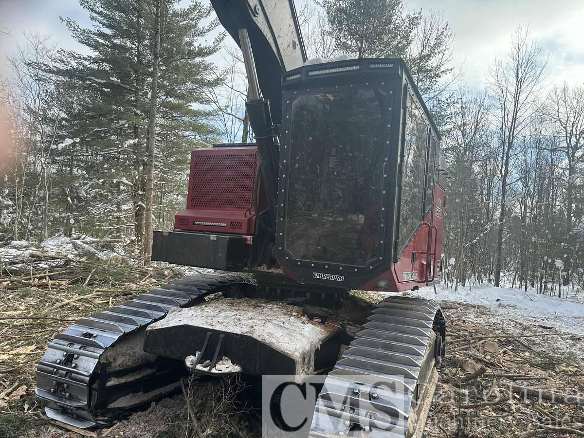Used 2023 Timberpro TN725D Feller Buncher