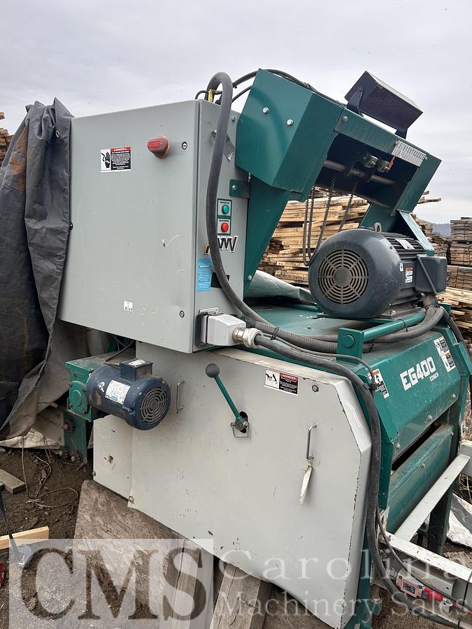 Used Wood-Mizer EG400 Edger