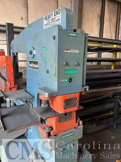 Used Scotchman 6509 65 Ton Hydraulic Ironworker