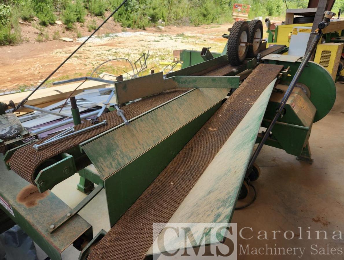 Used Morgan Single Head Resaw