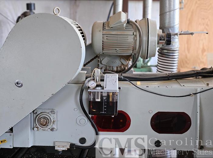 Used Cantek Model 610, AC Double Head Jointe/Planer