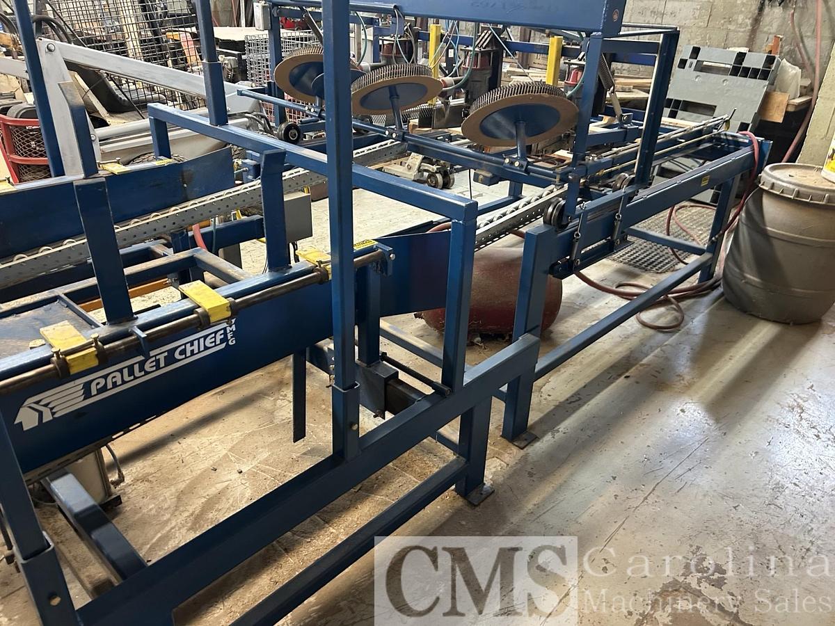 Used 2020 Pallet Chief PCII Pallet Nailer