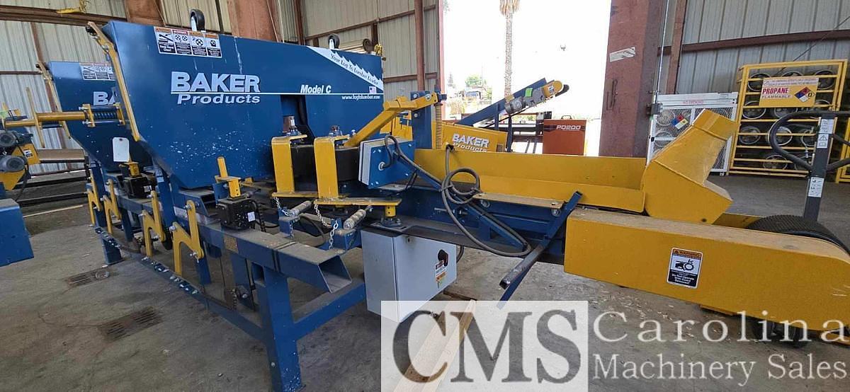Used 2022 Baker Model C 2-Head Resaw & Deduster - Never used!