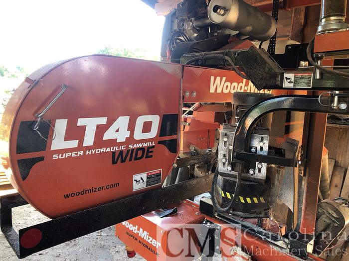 Used 2023 Wood-Mizer LT40 Wide POrtable Sawmill