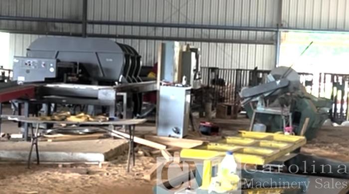 Used Complete Sawmill & Pallet Shop Hurdle, Corley, Newman, Pendu, Wood-Mizer