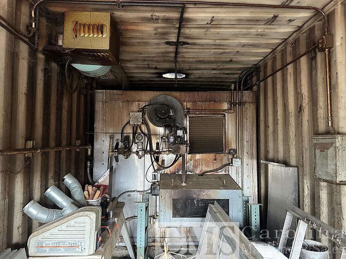 Used Baker Furnace Inc Kiln