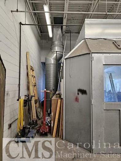 Used Crowe Spray Booth