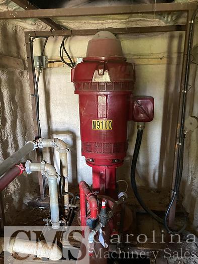 Used Fire Pump 2000 Gallon Per Minunte