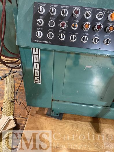 Used Dodds DE760 H Dovetail Machine